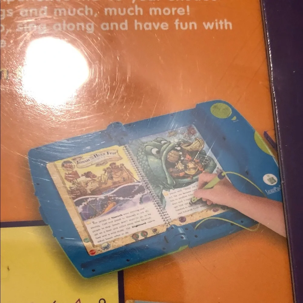 LeapFrog LeapPad Reading Cartridge & Activity Book - Orange
